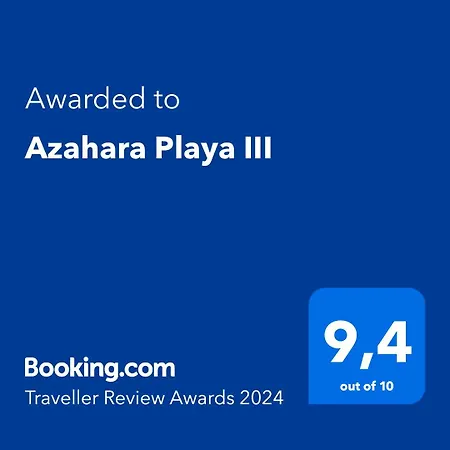 Lejlighed Azahara Playa Iii